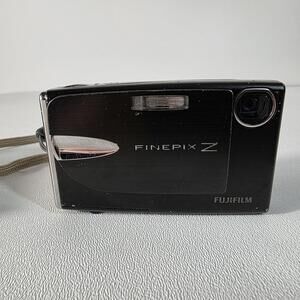Fujifilm Finepix Z20FD Digital Camera 3x Zoom 10.0mp TESTED AND WORKING